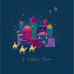 Woodmansterne Bethlehem Town Christmas Card image 0