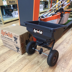 Agri-Fab Deluxe Push Spreader (38.5kg/85lb) image 1