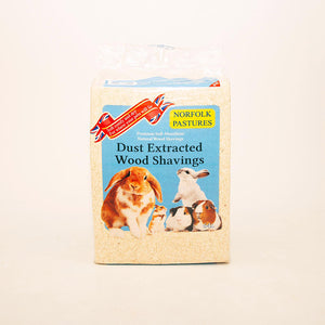 Norfolk Pastures Woodchips for Pet Cages 64 litres image 0