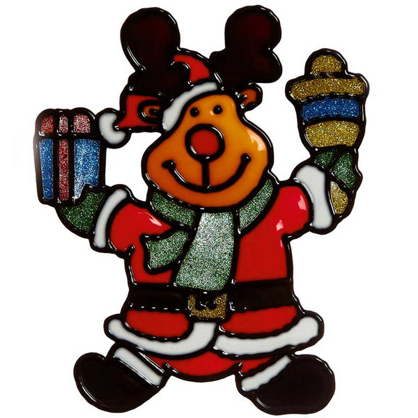 Premier Christmas Character Window Sticker (Assorted Designs) image 2