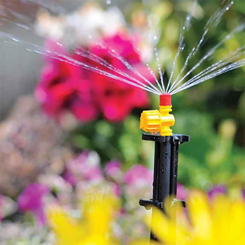 Hozelock 360º Adjustable Micro Jets (Pack of 3) image 0