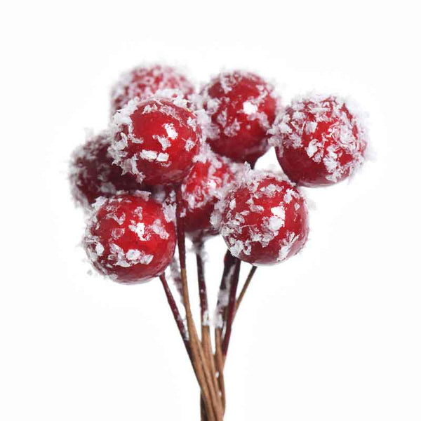 Decoris Foam Snow Berry Bundle image 1