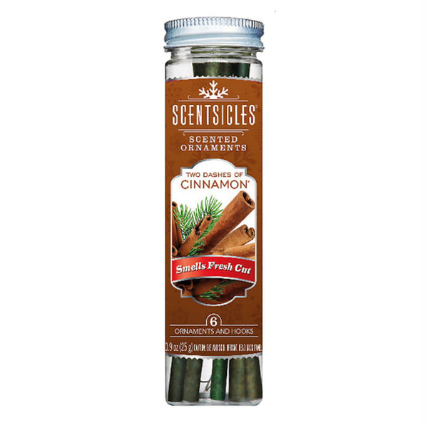 ScentSicles® Scented Ornaments - Two Dashes Of Cinnamon® image