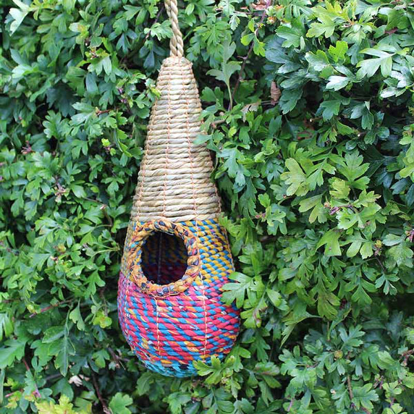 Wildlife World Tahera Artisan Wild Bird Nester (Assorted Designs) image 3