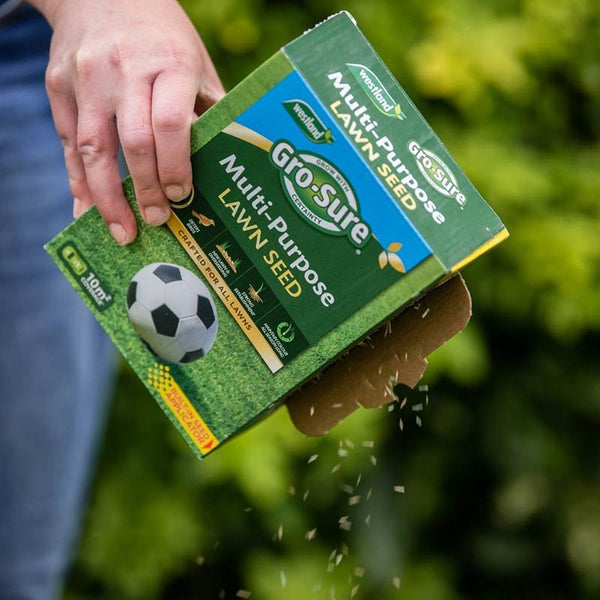 Westland Gro-Sure Multi-Purpose Lawn Seed image 2