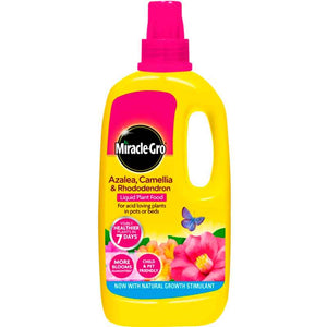 Miracle-Gro Azalea, Camellia & Rhododendron Liquid Plant Food (1 litre) image 0