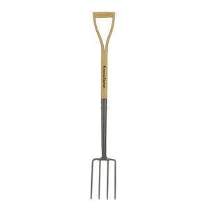 Kent & Stowe Carbon Steel Border Fork image 0