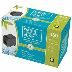 Easy Fountain Water Feature Pump 450LPH image 0