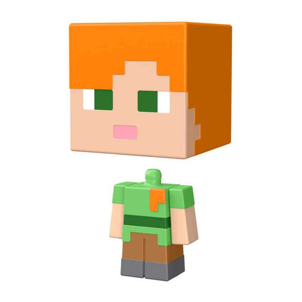 Minecraft Mob Head Mini Action Figure Alex image 2