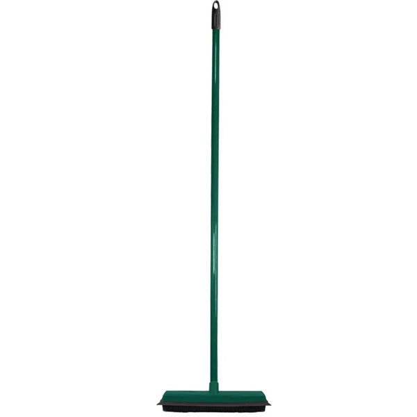 Town & Country 2-in-1 Rubber Broom with Steel Handle image 0