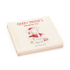 Jellycat Merry Mouse Book image 3