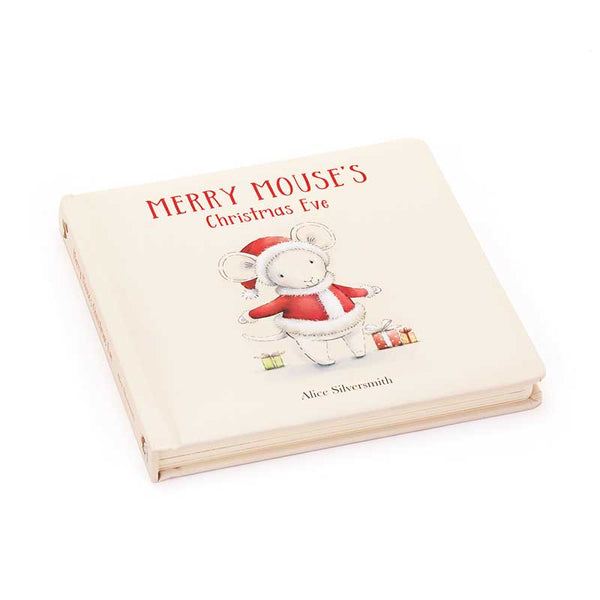 Jellycat Merry Mouse Book image 3