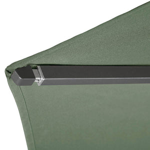 Platinum Riva 3.5m Round Crank Parasol – Olive image 4