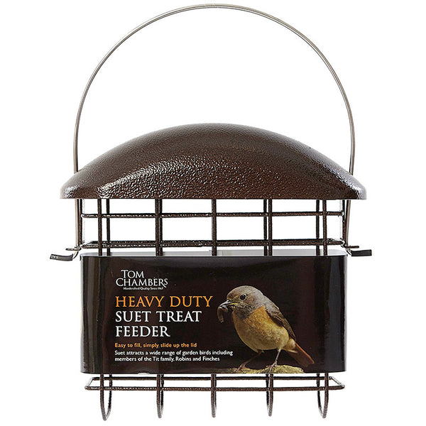 Tom Chambers Heavy Duty Suet Treat Feeder image 0