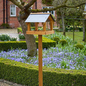 Tom Chambers Salburn Handcrafted Bird Table image 0