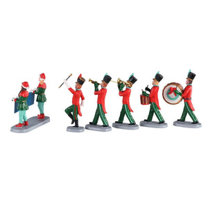 Lemax Christmas On Parade (Set of 6) image 3