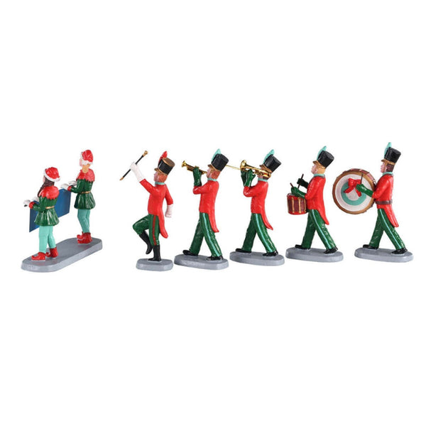 Lemax Christmas On Parade (Set of 6) image 3