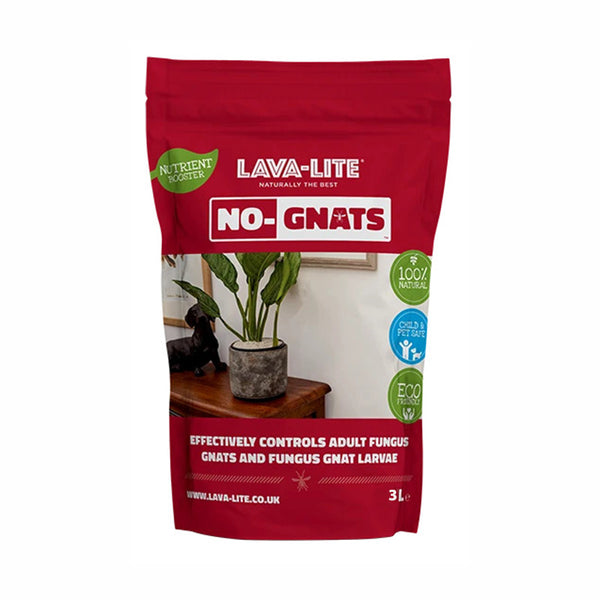 Lava Lite No Gnats "Fungus Gnat" Control Powder - 3 Litres image 0