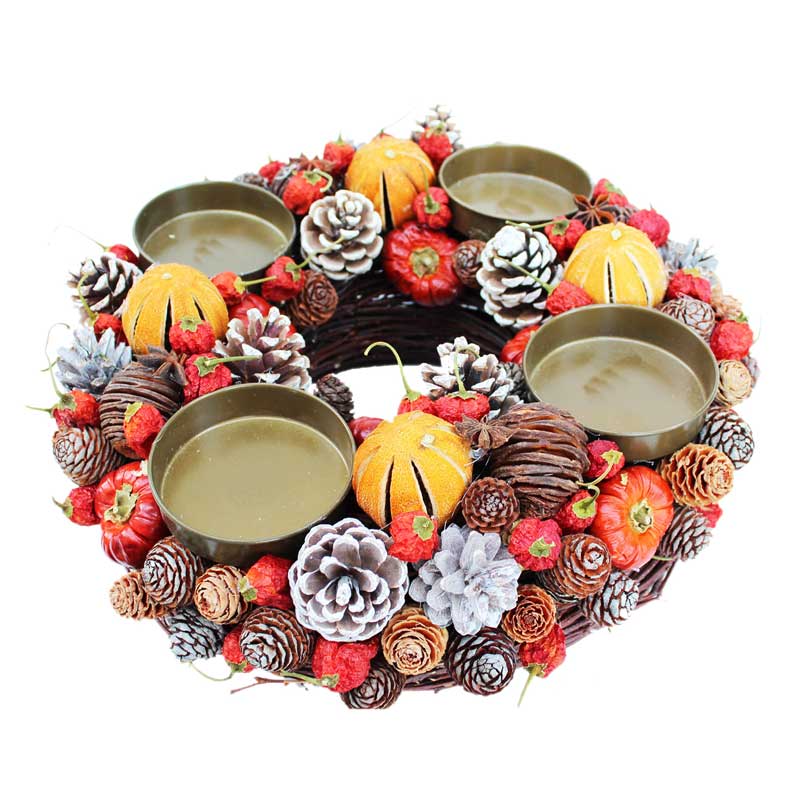 Jormaepourri Round Candle Holder image 0