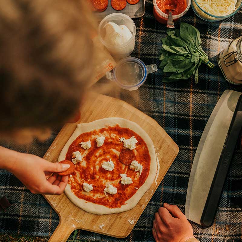 Ooni 12-Inch Bamboo Pizza Peel image 0
