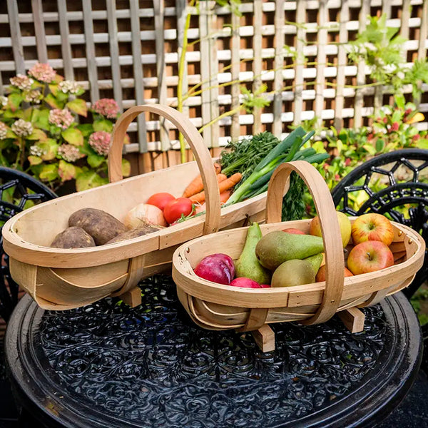 Burgon & Ball Traditional Wooden Trug image 1