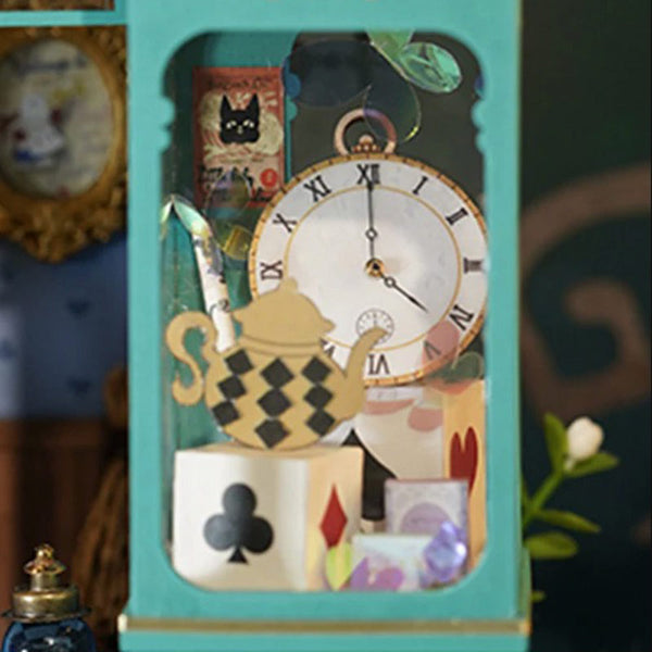 Robotime 'Alice's Tea Store' DIY Miniature House image 3