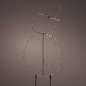 Lumineo Micro LED Snowman Stake Light image 1