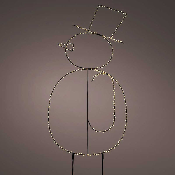 Lumineo Micro LED Snowman Stake Light image 1