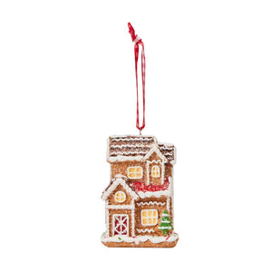 Three Kings Gingerbread TownHouse Pendant (Assorted Designs) image 3