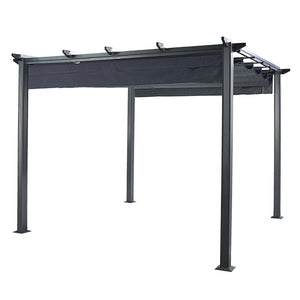 Hartman Canopy for 3m x 3m Square Pergola - Grey image 0