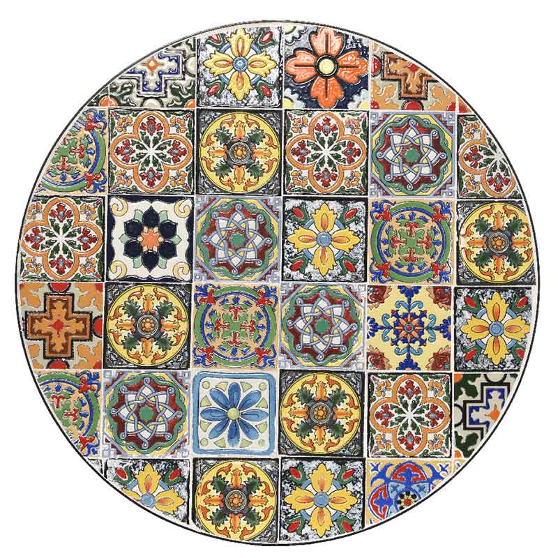 Braga Mosaic Bistro Set image 0