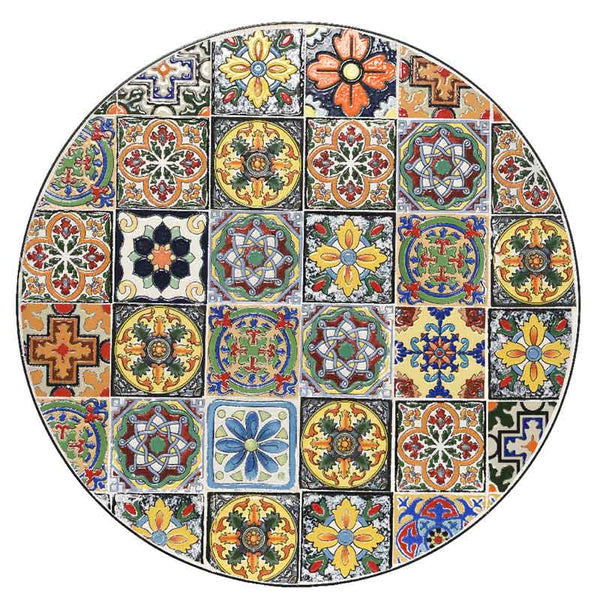 Braga Mosaic Bistro Set image 1