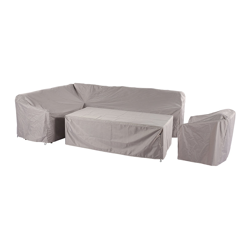 Hartman Covers for Eden or Trevi L-Shaped Corner Sofa Set with Rectangular Table image 0