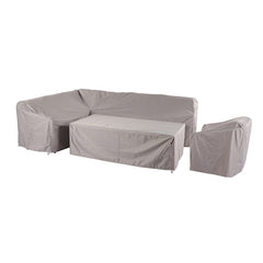Hartman Covers for Eden or Trevi L-Shaped Corner Sofa Set with Rectangular Table image 0