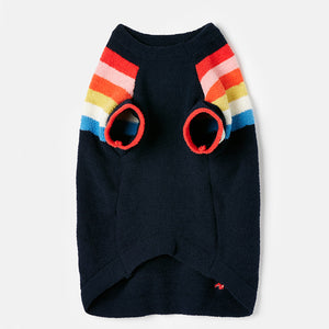 Joules Seaport Chenille Stripe Dog Jumper image 6