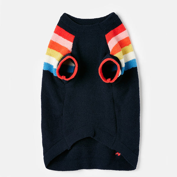 Joules Seaport Chenille Stripe Dog Jumper image 6