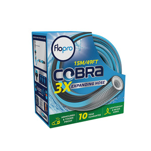 FloPro Cobra Expanding Hose (15m) image 0