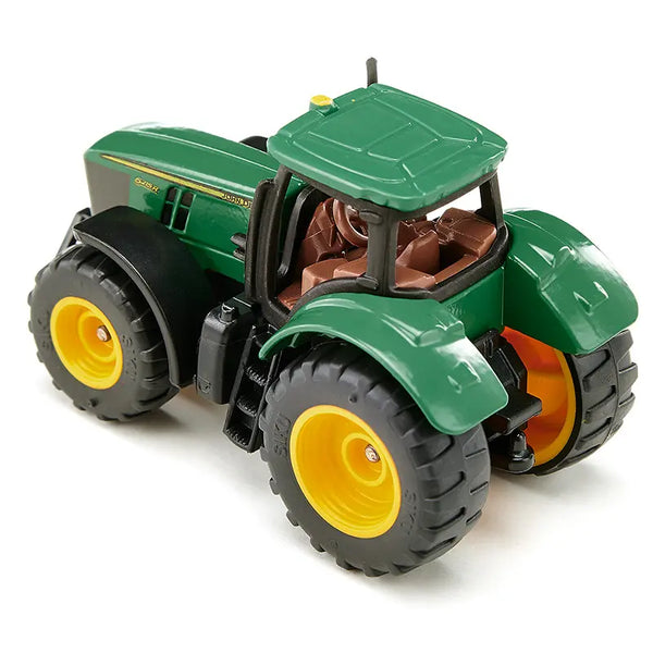 siku 1064 John Deer 6250R Tractor Incl. trailer hitch image 1