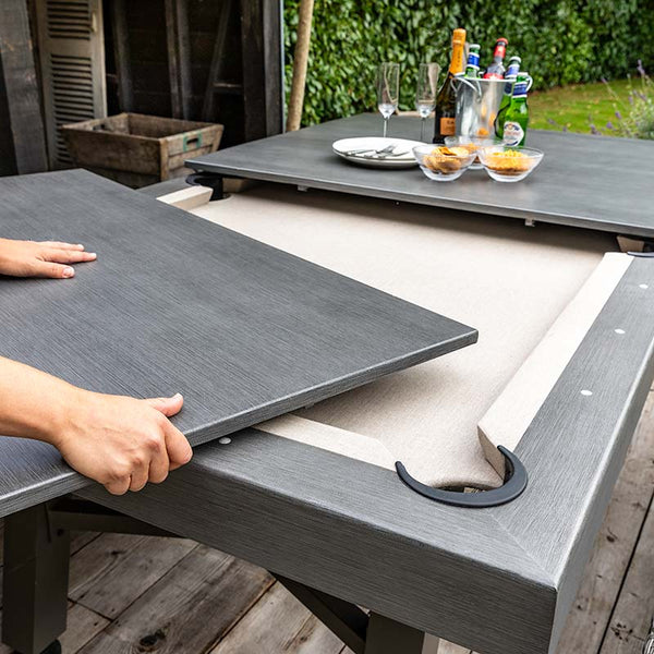Hartman Crucible Multi-Use Dining &amp; Games Set with FREE Covers image 4