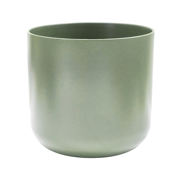 Ivyline Lisbon Indoor Planter Range - Sage, 13.5cm image