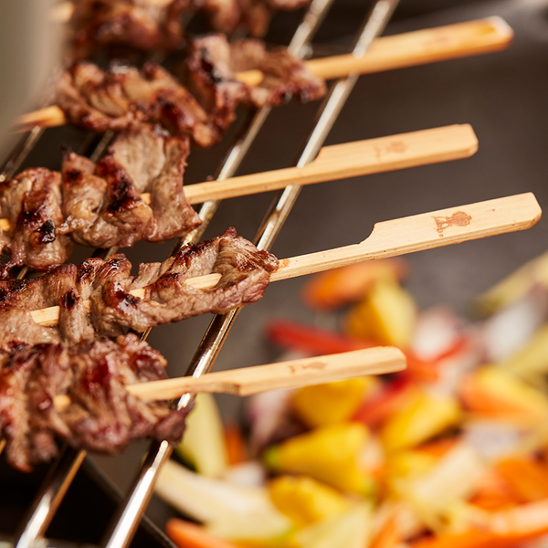 Weber Bamboo Barbecue Skewers (Set of 25) image 2