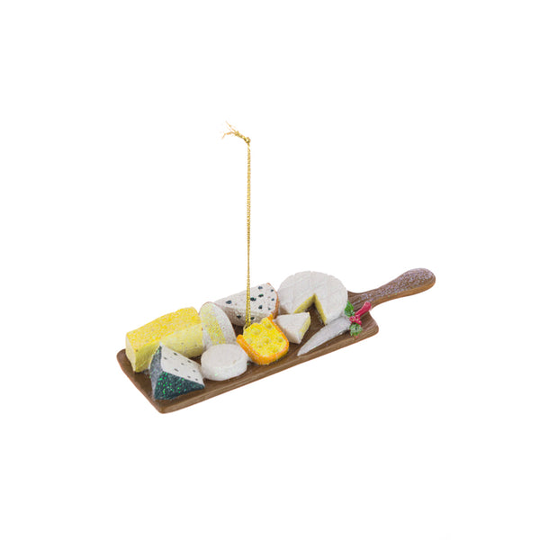 Floralsilk Resin Cheese Board image 0