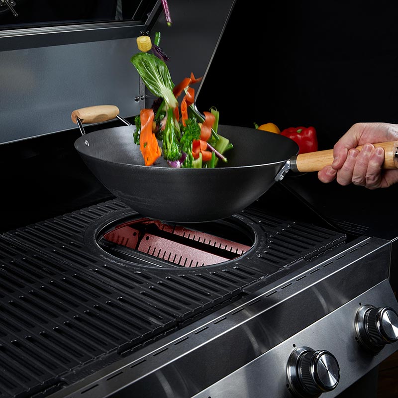 Grillstream Non Stick Wok image 0
