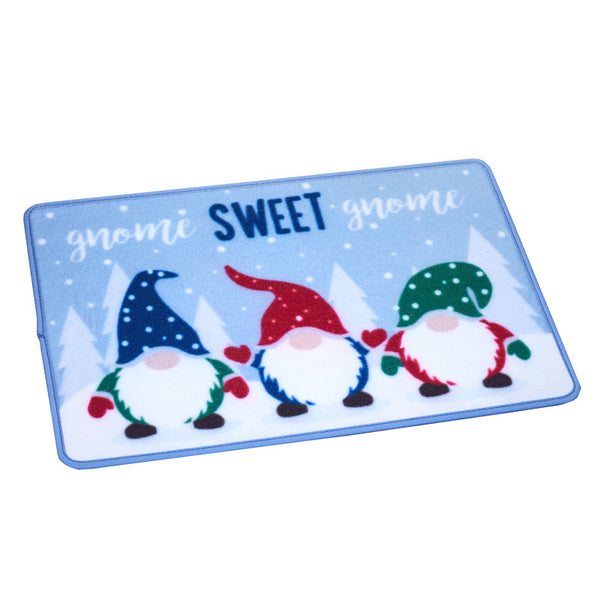 Three Kings Gnome Sweet Gnome Doormat image 1
