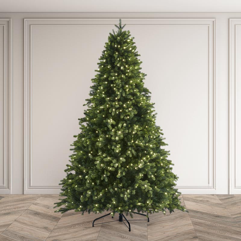 Bosk Oakley Fir Pre-Lit Christmas Tree - 6.5ft image 0