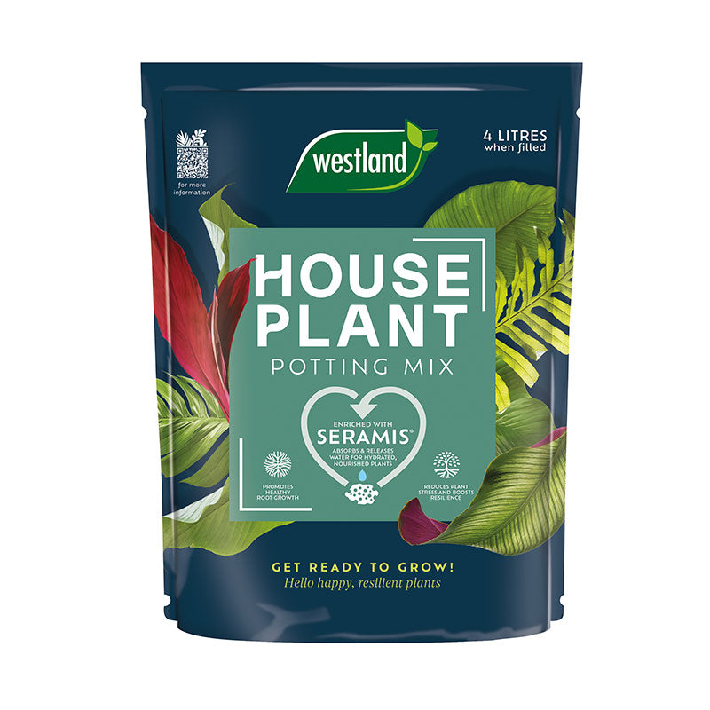 Westland Peat Free Houseplant Potting Mix – 4 Litres image 0