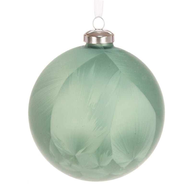 Floralsilk Glass Edie Bauble image 0