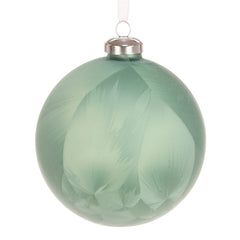 Floralsilk Glass Edie Bauble image 0
