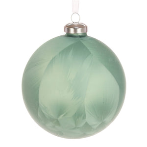 Floralsilk Glass Edie Bauble image 0