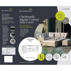 Bramblecrest Cover for Chedworth Square Corner Reclining Sofa image 1